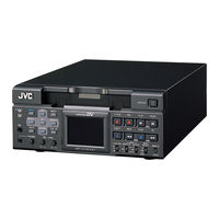 JVC BR-DV6000U - Advanced Professional DV Recorder Instruction Manual
