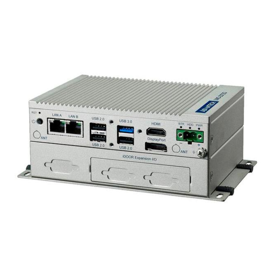 Advantech UNO-2372G V2 User Manual
