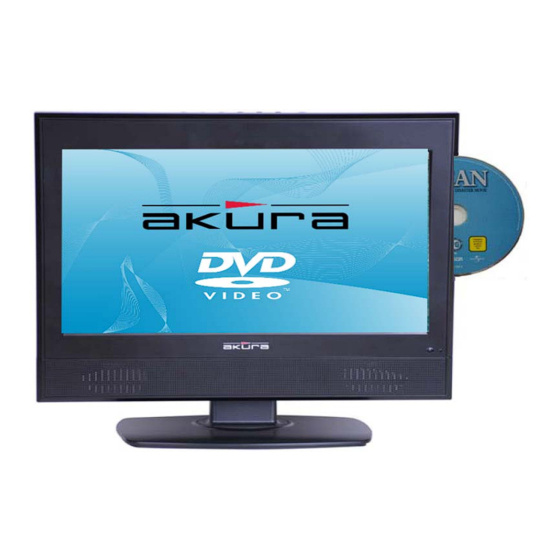 Akura APLDVD1519W User Manual