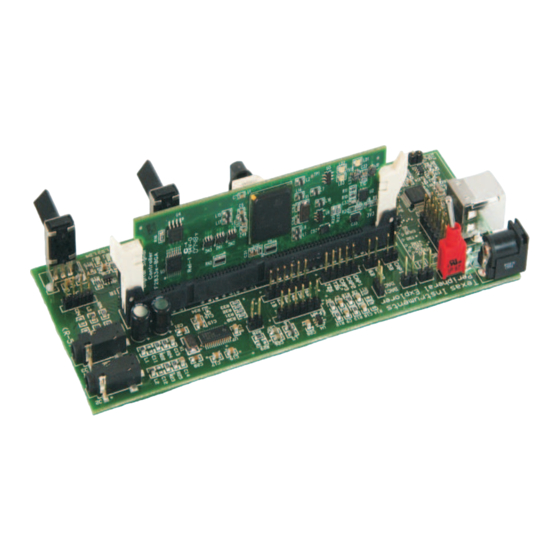 Texas Instruments TMDSPREX28335 Quick Start Manual