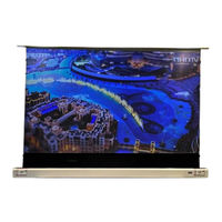 Elite Screens Kestrel Tab-Tension 2 FTE101UH2-CLR Manual
