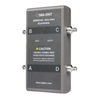 SIGLENT SEM5000A Series Quick Start Manual