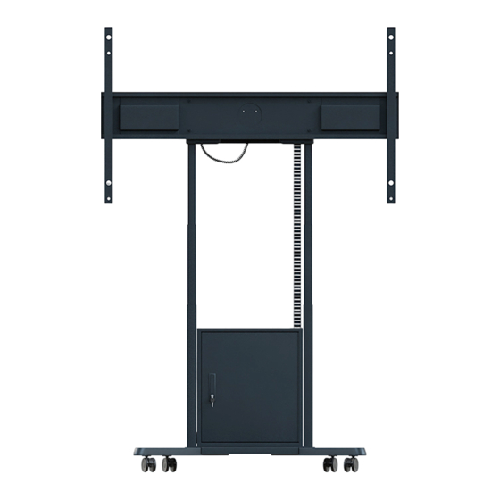 HAGOR ST Motorized Cisco WebEx Board 70 Installation Manual
