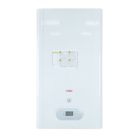 Radiant R2KA 34/20 Installation And Maintenance Manual