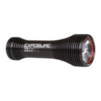Exposure Lights ZENITH User Manual