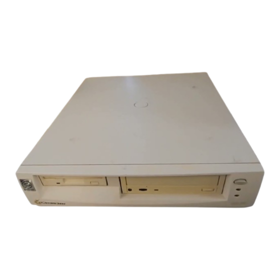 Gateway E-1000 Series User Manual