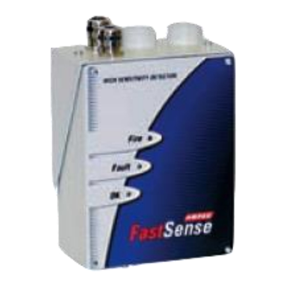 Halma Ampac FastSense 25 Installation & Operation Manual