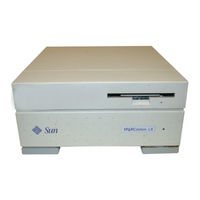 Sun Microsystems SPARCstation LX Service Manual