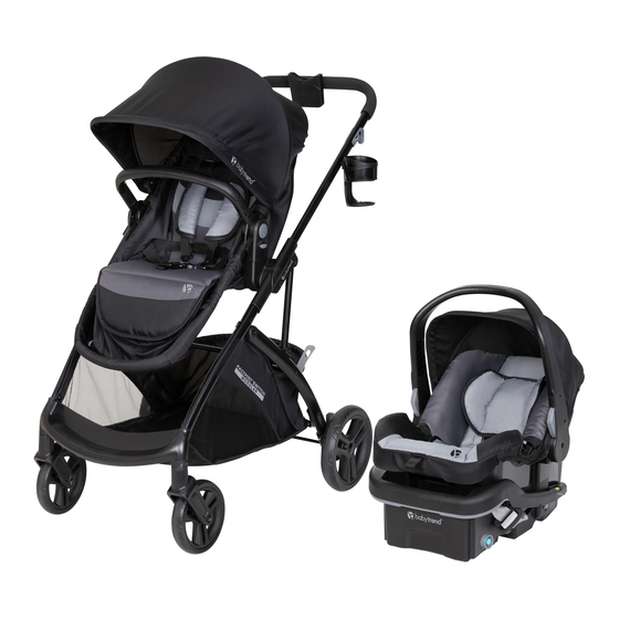 BABYTREND Passport Switch PLUS 6-in-1 Modular Travel System Instruction Manual