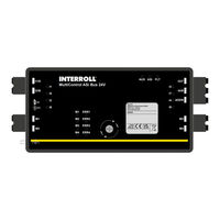 Interroll MultiControl ASi Bus 24V Installation Instructions Manual