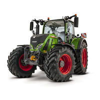 AGCO FENDT FAVORIT 700 Vario Operating Manual