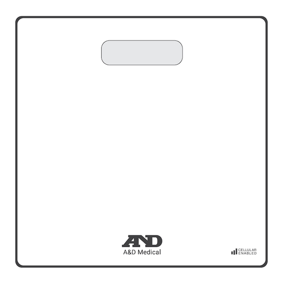 A&D UC-352CEL Instruction Manual