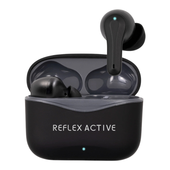 REFLEX ACTIVE PRO Manual