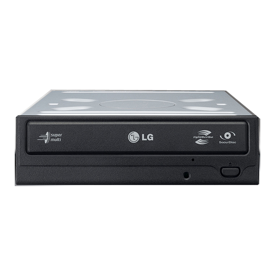 LG GH22LP20 -  Super Multi Specifications