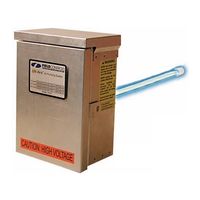 Field Controls UV-AIRE UV-E Instruction Manual