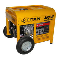 Titan TG 8500M Owner's Manual