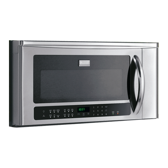 Frigidaire Gallery CGBM185KF Features