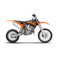 KTM 85 SX 17/14 Owner's Manual