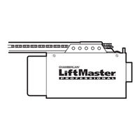 Chamberlain LiftMaster Security+ 1345 1/3HP Owner's Manual