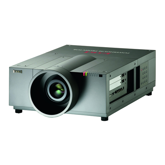 Eiki LC-X800 Specifications