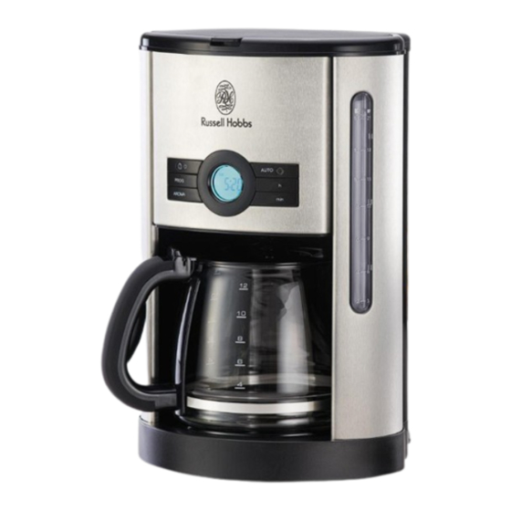Russell Hobbs 18592SS Instructions And Warranty
