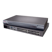 Raritan SX32 Installation And Operation Manual