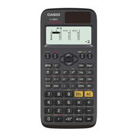 Casio fx-85EX User Manual