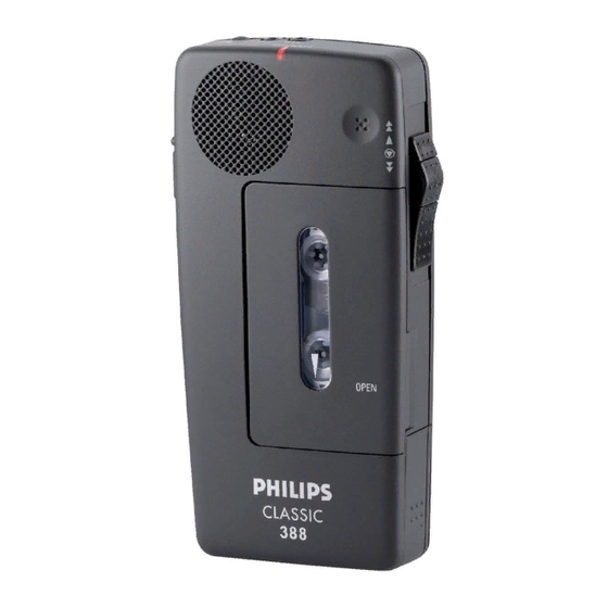 Philips LFH 0388 Manuals