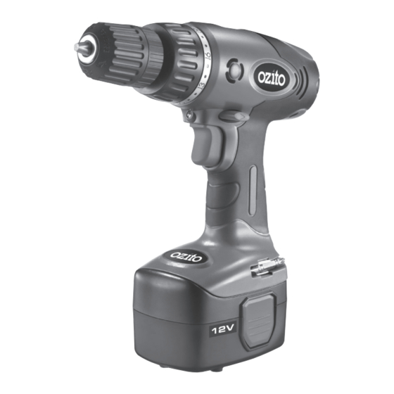 Ozito cordless drill online 12v