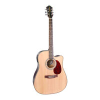 Jammin Pro usb acoustic 505 Quick Start Manual