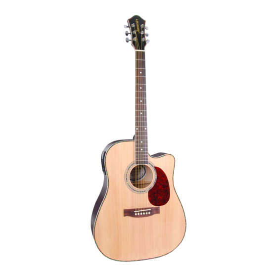 Jammin Pro usb acoustic 505 Quick Start Manual