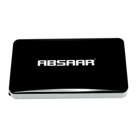Absaar AB-MJS150 User Manual
