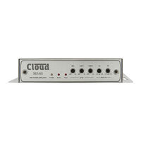 Cloud MA40 Installation And User Manual