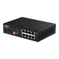 Edimax ES-1008PHE Quick Installation Manual