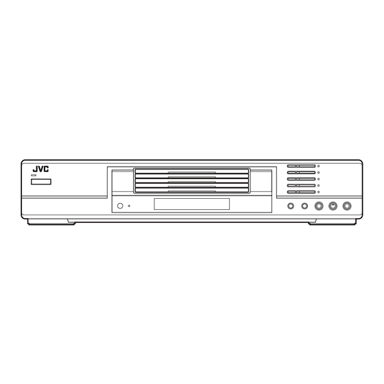 JVC XV-M5GSL Service Manual