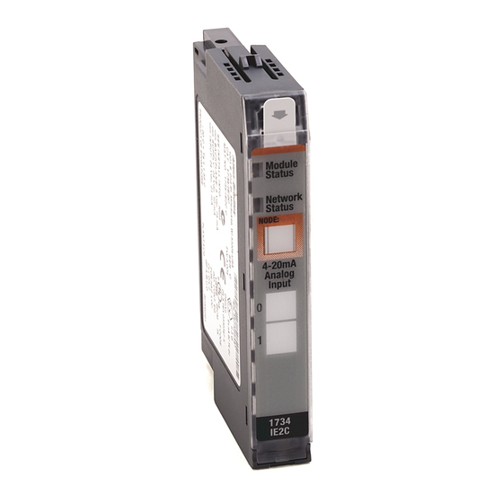 Allen-Bradley C Series Installation Instructions Manual