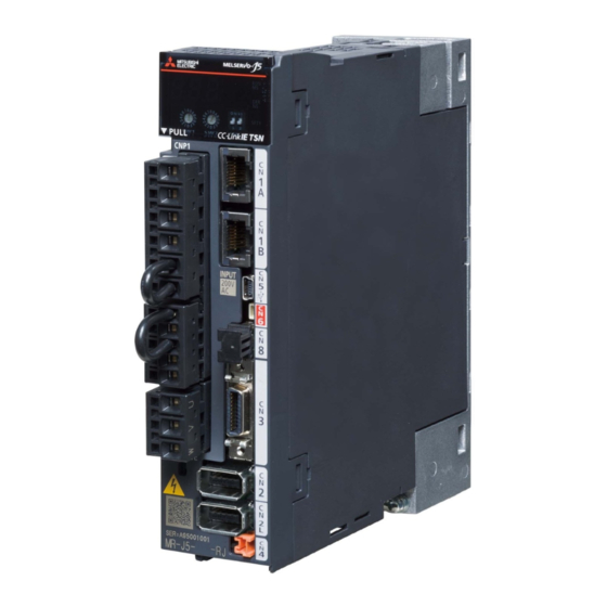 Mitsubishi Electric MELSERVO J5 Series User Manual