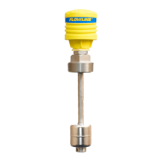 FlowLine FloaTek LV55 Series Manual