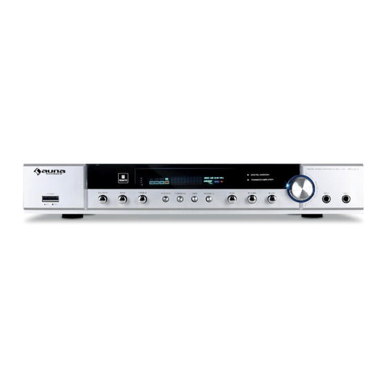 auna AMP-2540 Manual