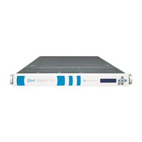 One Identity Safeguard 2000 Appliance Setup Manual