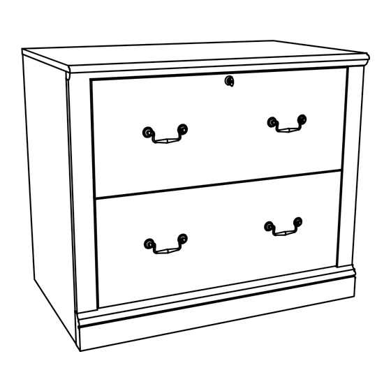 Sauder 101702 Manual