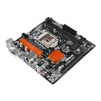 ASROCK B150M-HDS Manual