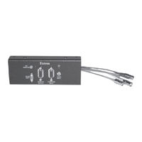 Extron electronics CIA114 User Manual