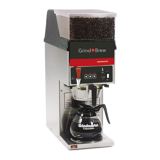 Grindmaster Grind’n Brew Series Operator's Manual