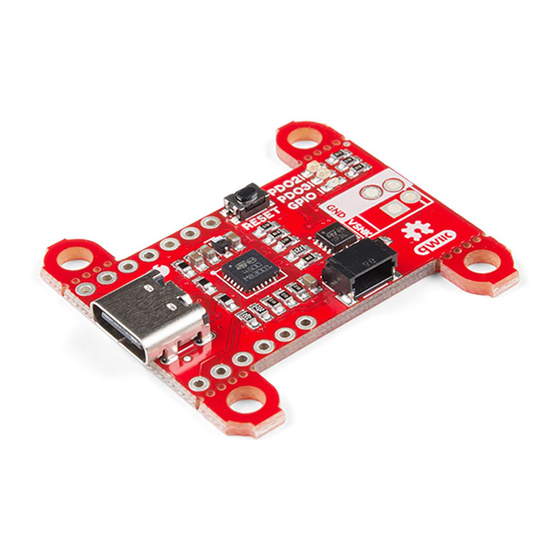 sparkfun DEV-15801 Hook-Up Manual