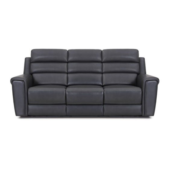 Synargy SMART COMFORT 721839 Assembly Instructions