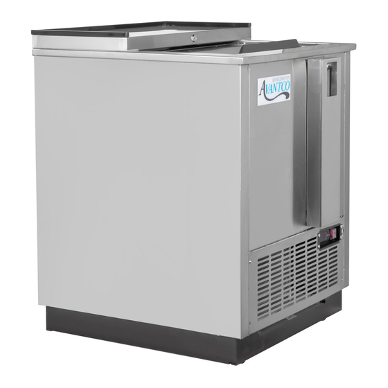 Avantco 178HBB25HC User Manual