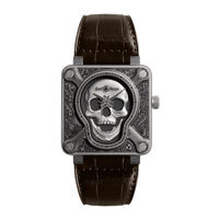 Bell & Ross BR0192-SKULL-BR Technical Notes