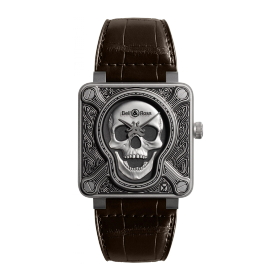 Bell & Ross BR01 SKULL BRONZE Technical Notes