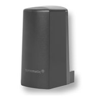 Homematic HmIP-STHO-A Installation And Brief Instructions